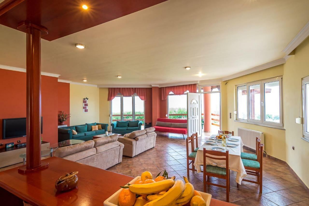 Villa Helen 200M From The Beach In Tersanas By Apokoronas-Villas Zewnętrze zdjęcie