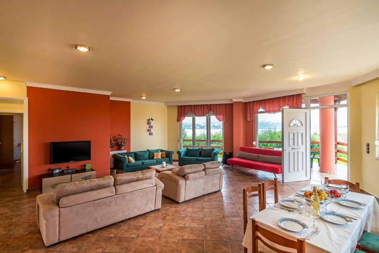 Villa Helen 200M From The Beach In Tersanas By Apokoronas-Villas Zewnętrze zdjęcie