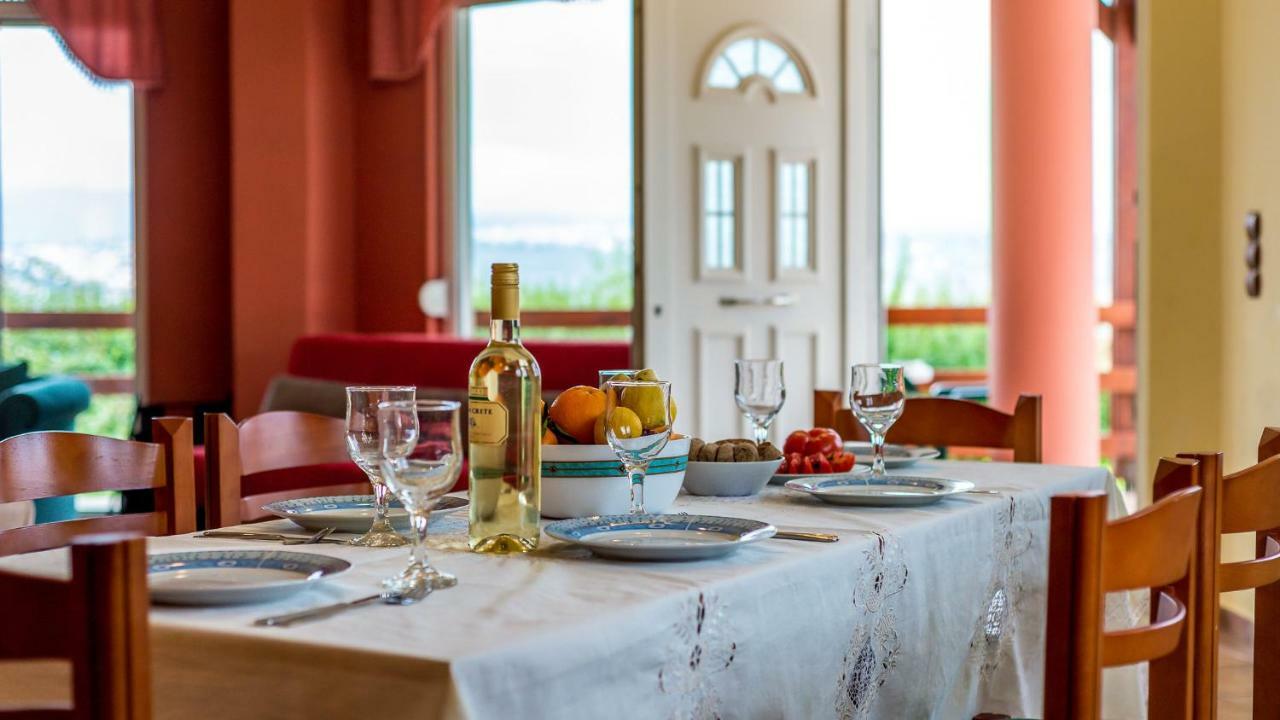 Villa Helen 200M From The Beach In Tersanas By Apokoronas-Villas Zewnętrze zdjęcie